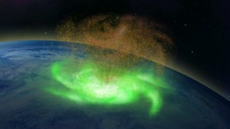 Space Hurricane Observed Above the North Pole for the First Time