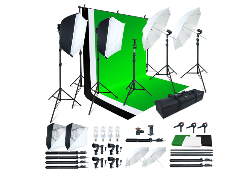 LINCO Sutdio Lighting Kit Photography lighting kit