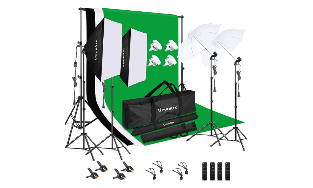 Vevelux Photography Lighting Kit Lighting kit