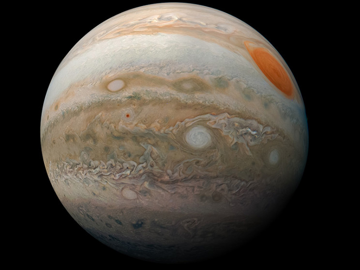 jupiter has alot of moons