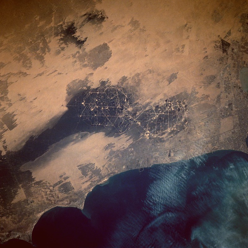 environmental impact kuwait fires
