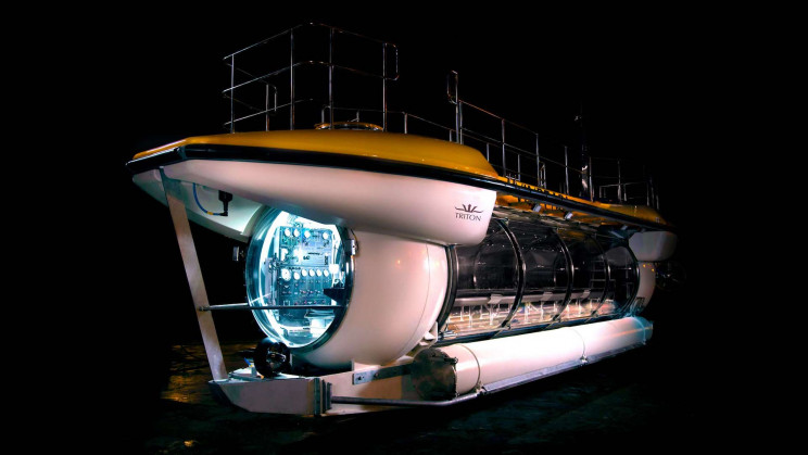 Could Luxury Submarine Trips Thrive as an Alternative to Space Tourism?