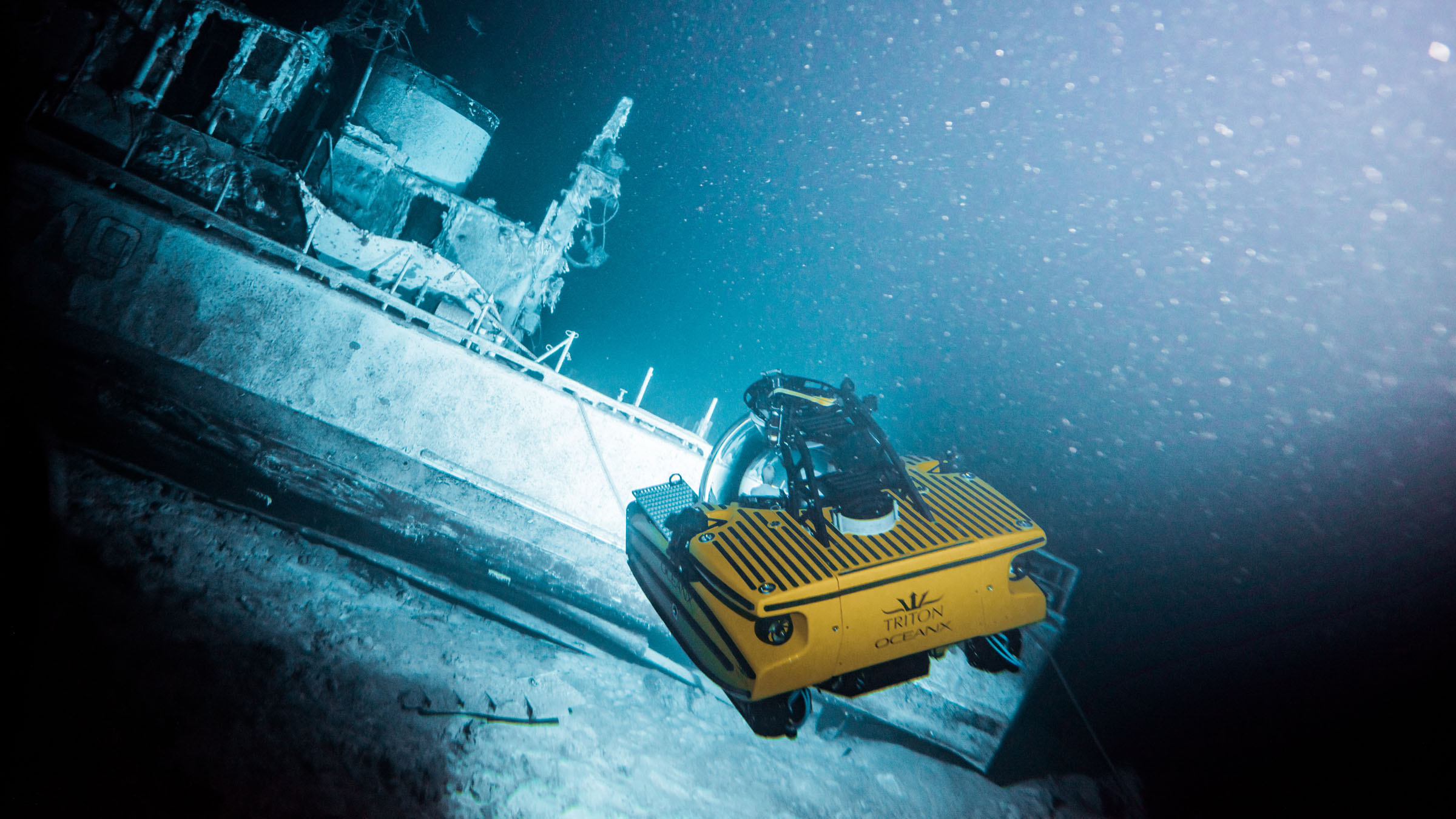 Could Luxury Submarine Trips Thrive as an Alternative to Space Tourism? Could Luxury Submarine Trips Thrive as an Alternative to Space Tourism?