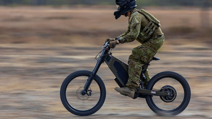 Could Stealthy E-Bikes Be Australian Army's New Reconnaissance Transportation?