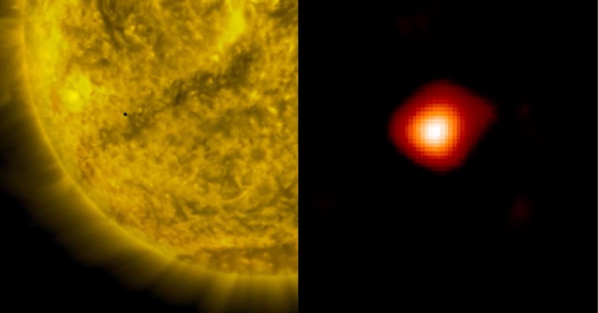Mercury Will Transit the Sun Today and You Shouldn't Miss It Mercury Will Transit the Sun Today and You Shouldn't Miss It