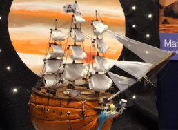 NASA Engineers Take Pumpkin Carving to The Next Level