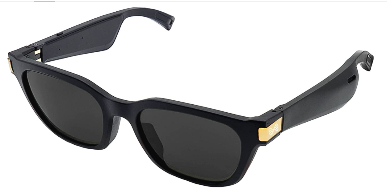 Flows Bandwidth Smart Glasses Black smart glasses