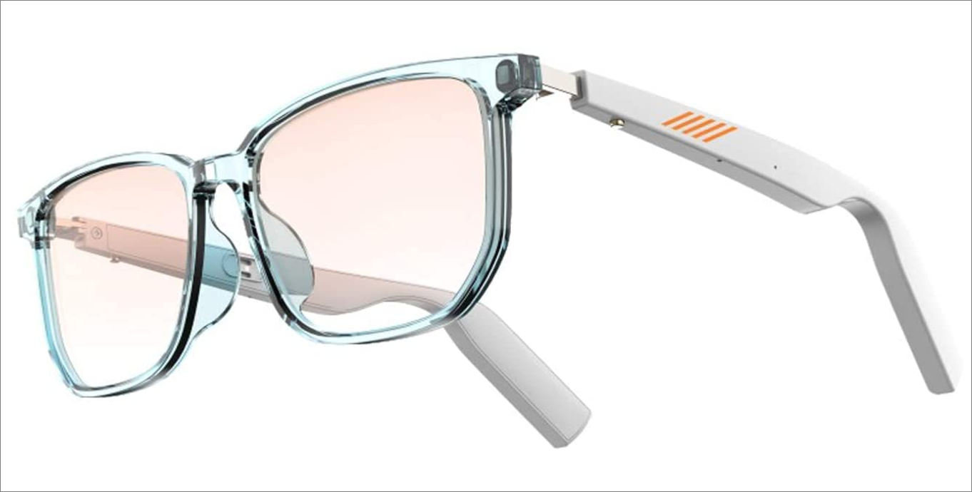 WGP Smart Audio Glasses White outdoor smart glasses