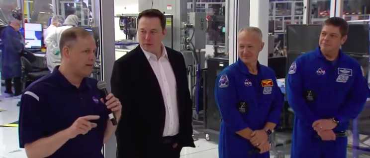 NASA and SpaceX Aiming For a Manned Mission to Space in Early 2020 NASA and SpaceX Aiming For a Manned Mission to Space in Early 2020