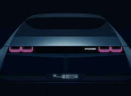 Hyundai Will Showcase Its New EV Concept '45' at the Frankfurt Motor Show