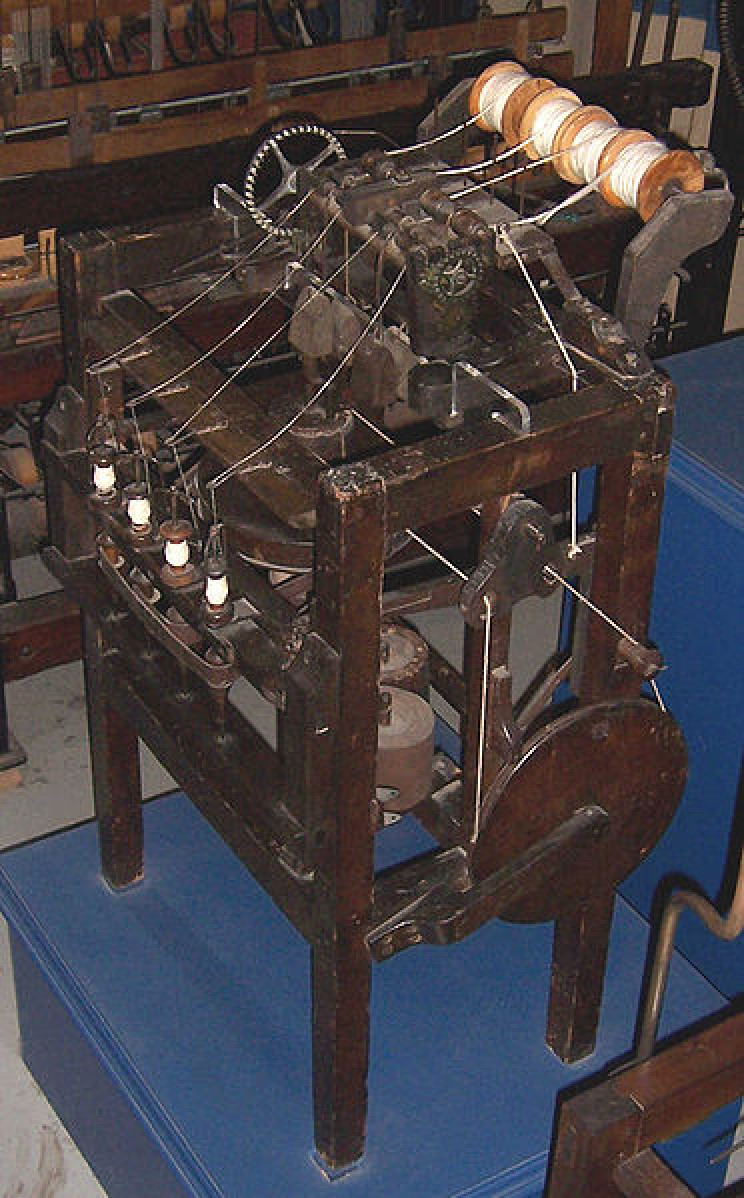 Richard Arkwright And His Wonderful Machine The Water Frame Richard Arkwright And His Wonderful Machine The Water Frame