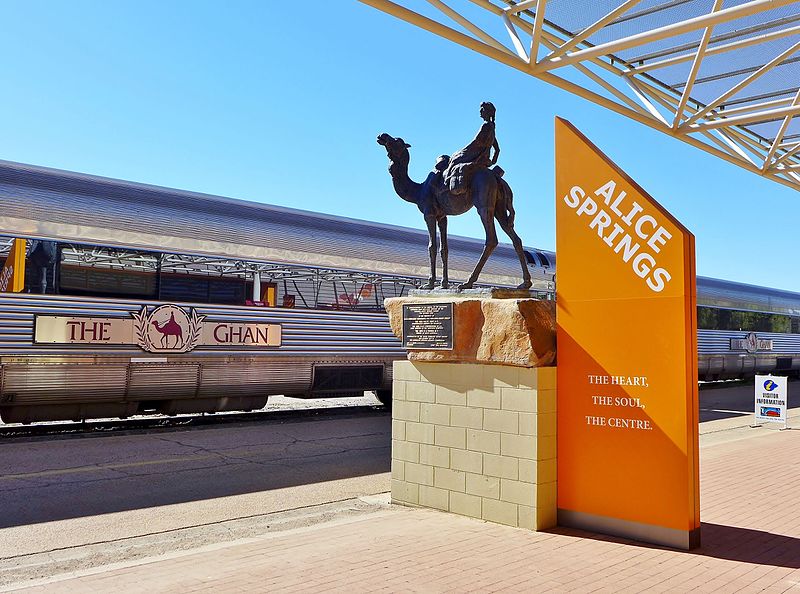 most impressive trains the ghan