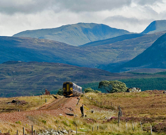 most impressive trains west higland