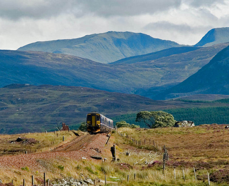 most impressive trains west higland
