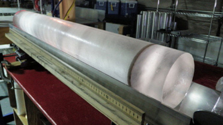 This Massive Ice Vault Facility Stores Thousands of Arctic and Antarctic Ice Cores