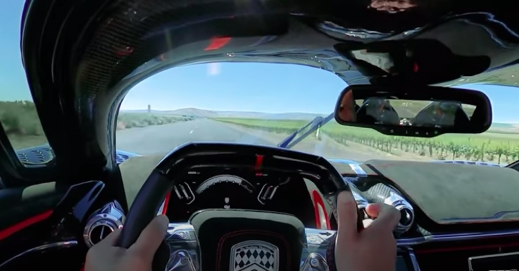Watch the SSC Tuatara Hypercar Blast from 60-120 MPH in 2.5 Seconds