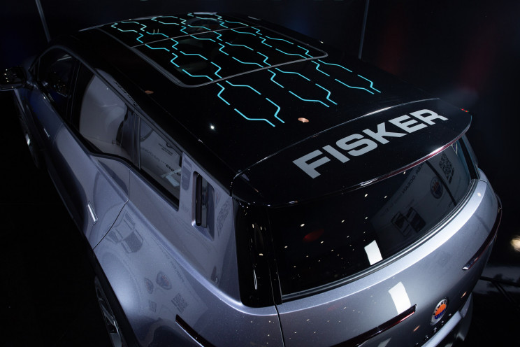 Fisker's Ocean Electric SUV Seen in Action for the First Time Fisker's Ocean Electric SUV Seen in Action for the First Time