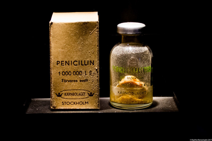 accidental discoveries penicillin