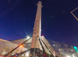 SpaceX to Become the Largest Satellite Operator With Nighttime Launch