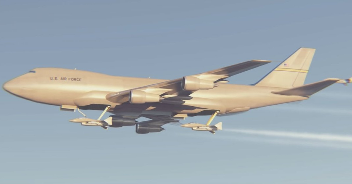 drones aircraft carriers airborne