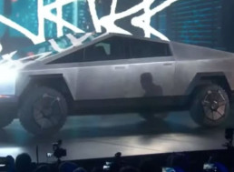 Tesla's Stainless Steel Futuristic Cybertruck Has Arrived