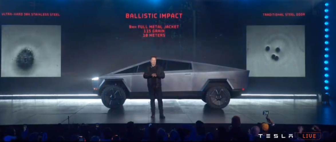 Tesla's New EV Truck Tesla Cybertruck