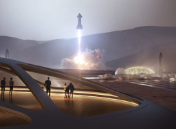 1,000 Starships and 20 Years Are Needed to Build Sustainable City on Mars, Says Elon Musk