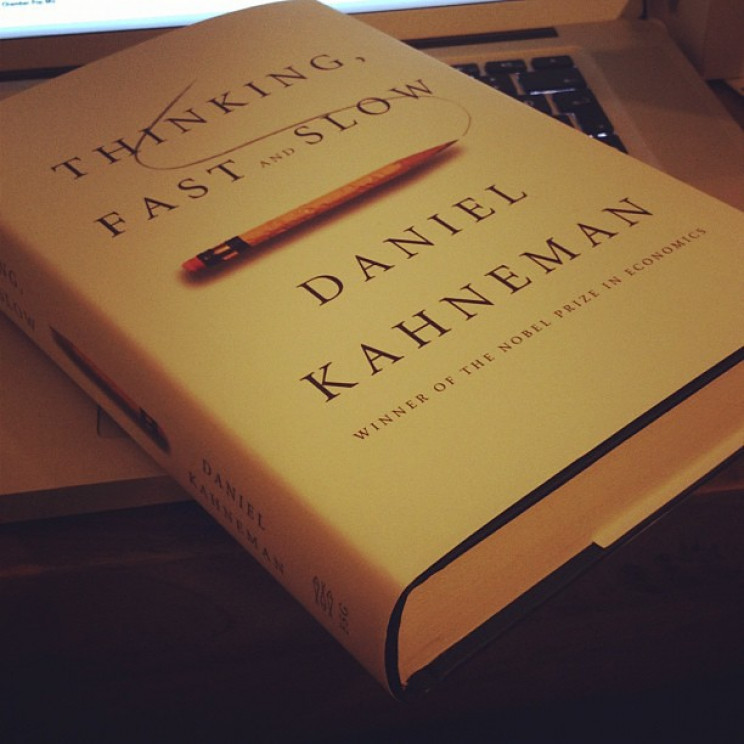 daniel kahneman book
