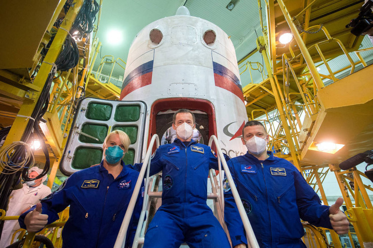 Crewed Soyuz MS-17 Launch To ISS Only Took 3 Hours Crewed Soyuz MS-17 Launch To ISS Only Took 3 Hours
