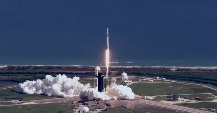 SpaceX Launches Upgraded Cargo Dragon 2 to ISS