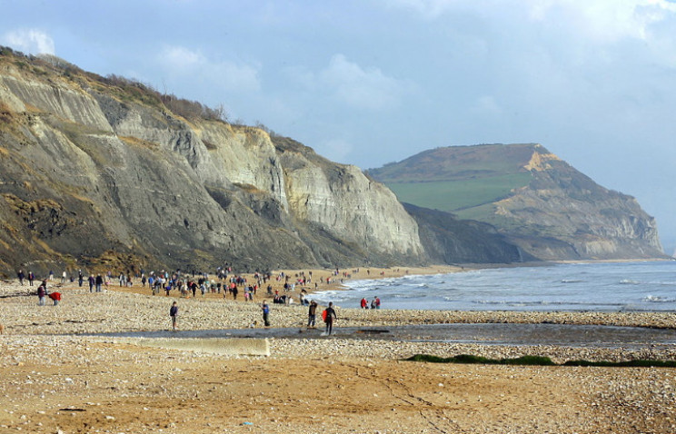 Lyme Regis coast Lyme Regis coast