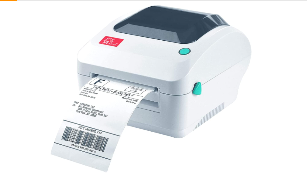 Arkscan Thermal Printer White thermal printer