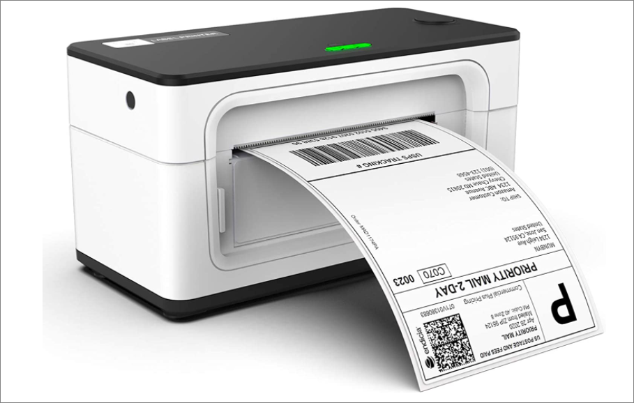 MUNBYN Thermal Printer White thermal printer