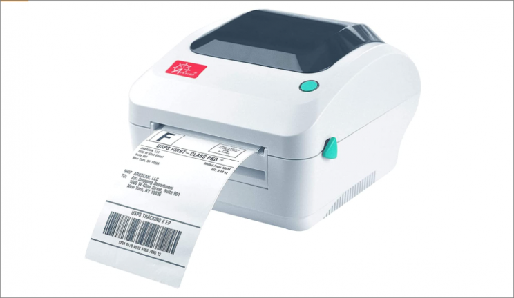 Arkscan Thermal Printer White thermal printer