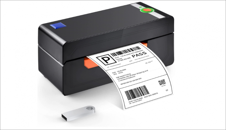 FIRINER Thermal Printer black thermal printer