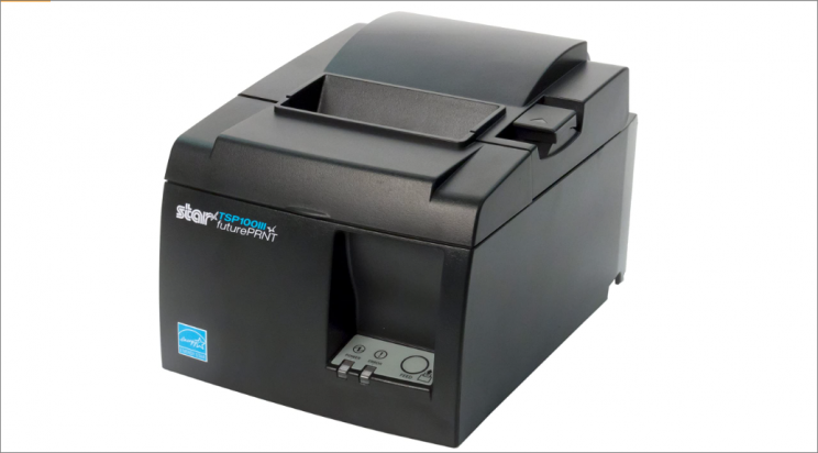Star Micronics Thermal Printer Black thermal printer