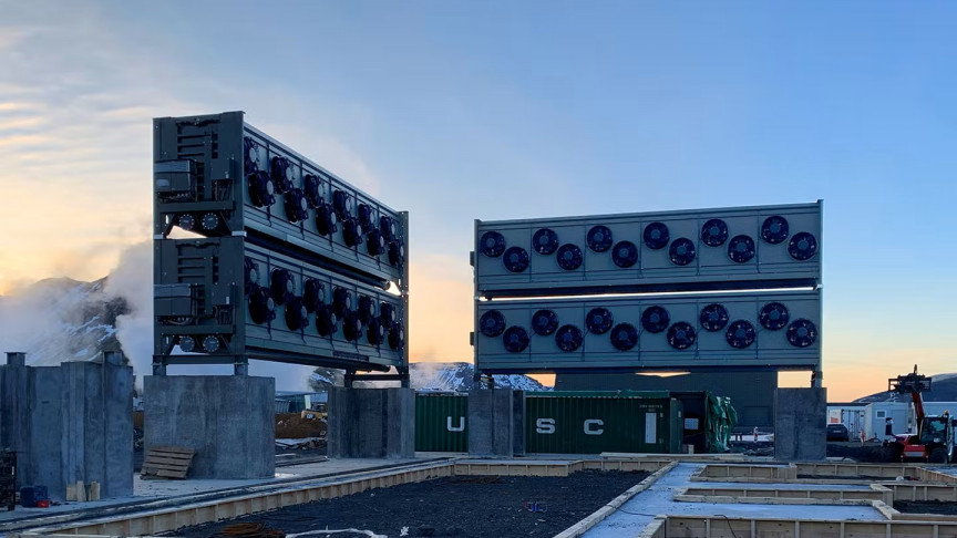 How this groundbreaking carbon capture facility could help fight climate change - Vimarsana News