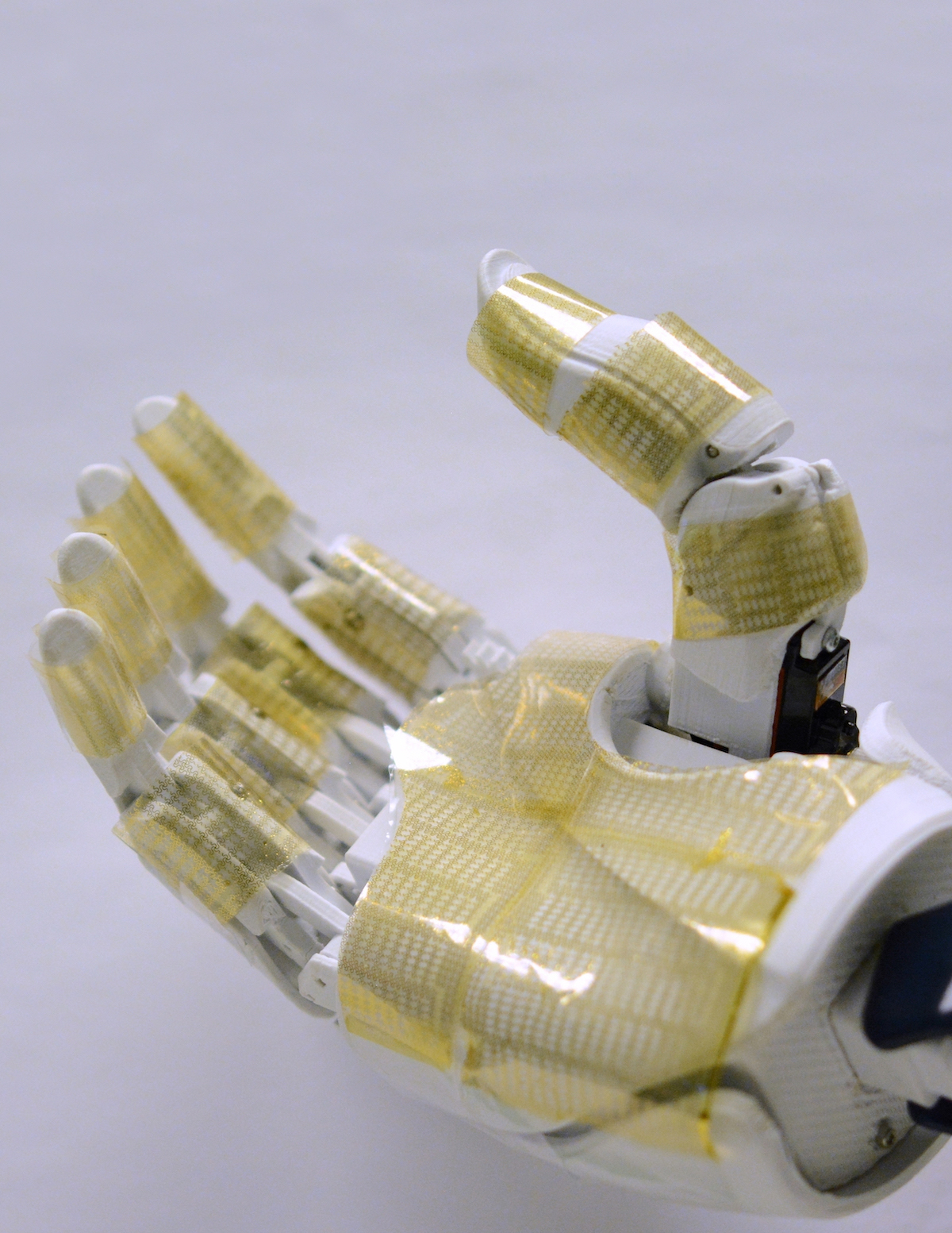 Wearable 'Second Skin' Device Could Facilitate Human to Machine Communication Wearable 'Second Skin' Device Could Facilitate Human to Machine Communication