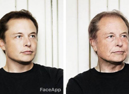 FaceApp Goes Viral with Celebrities Posting Images of Future Older Selves
