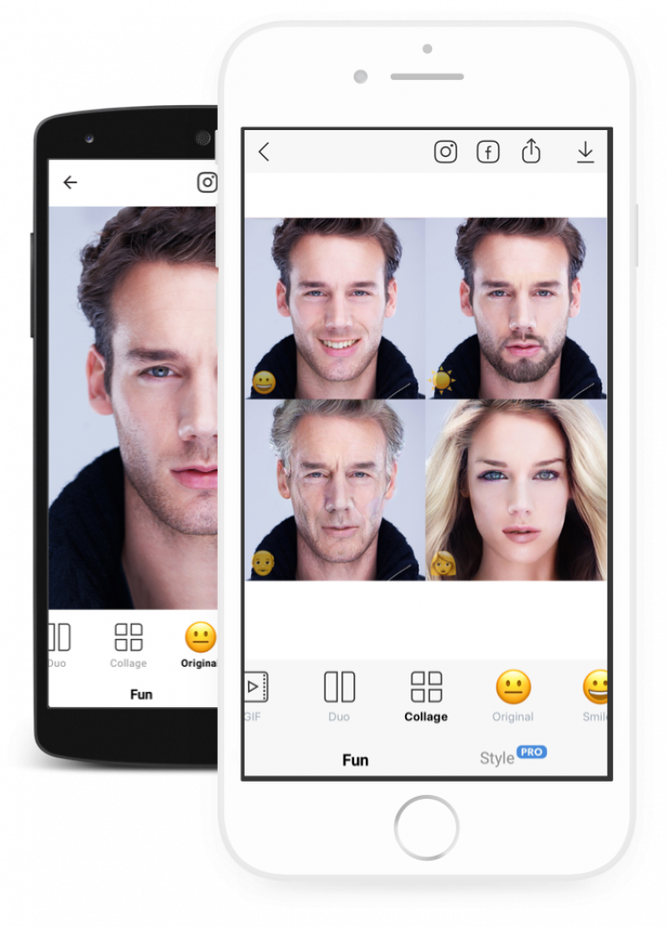 FaceApp Goes Viral with Celebrities Posting Images of Future Older Selves
