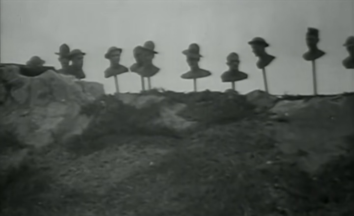 Decoy dummy heads Decoy dummy heads