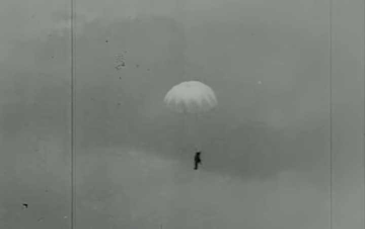Dummy paratrooper Dummy paratrooper