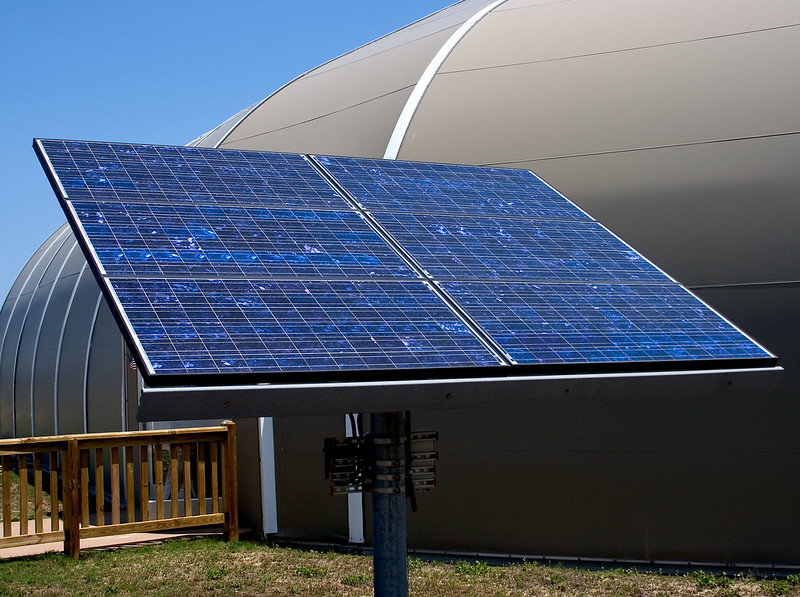 dark side of solar panels