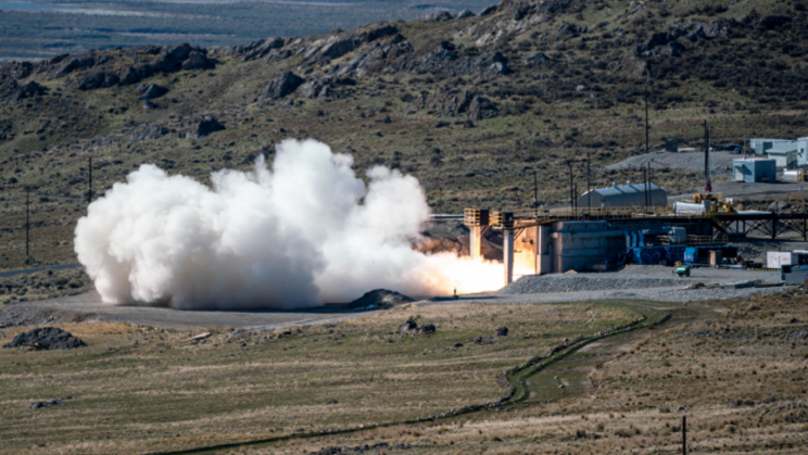 US Navy Has Successfully Tested A Rocket Booster for Its Hypersonic Missile