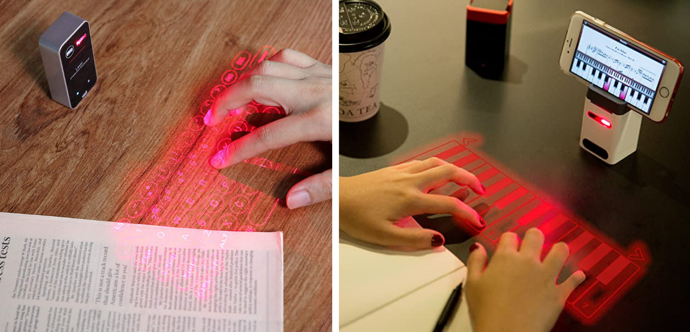5 Best Laser Projection Keyboards That Are Straight Out Of a SciFi Movie