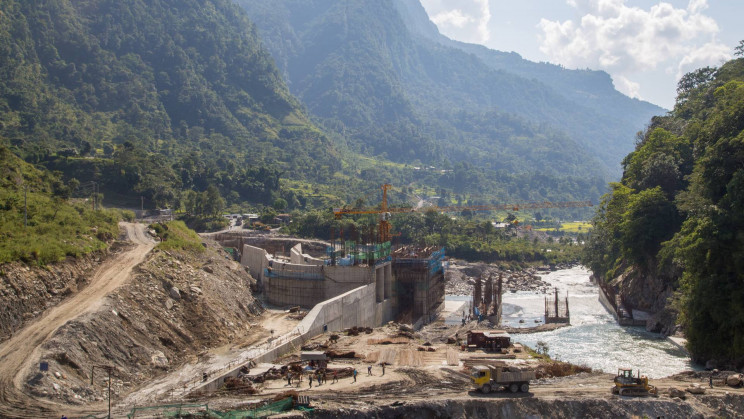 Can We Harness Himalayan Hydropower? Yes, But It's Risky