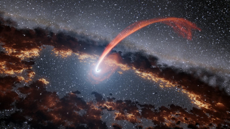 A 'Hungry' Black Hole Could Reveal the Origins of the Space Giants