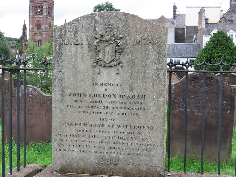john mcadam grave john mcadam grave