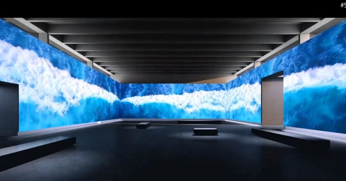 sony-crystal-wall Sony Crystal Wall