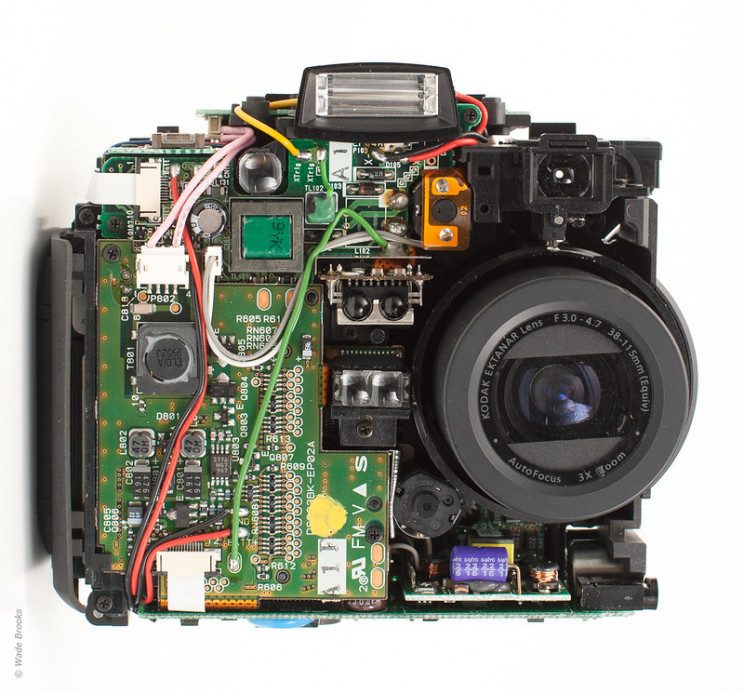 electrical inventions camera